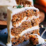 One Bowl Moist Carrot Cake