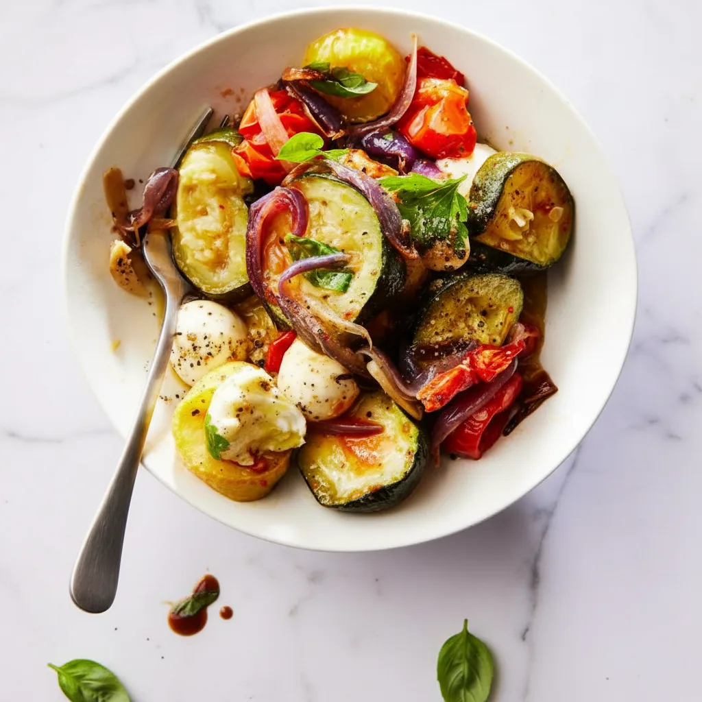 One-Pan Summer Vegetable Ragú