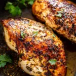 pan seared chicken breast juicy style
