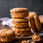 Peanut Butter Sandwich Cookies