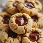 Peanut Butter Thumbprint Cookies