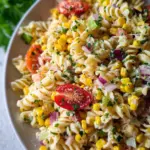 Ranch Corn Pasta Salad