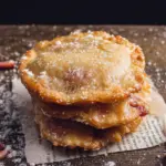Rustic Strawberry Rhubarb Hand Pie