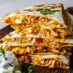 Shredded Chicken Quesadilla Classic Melt