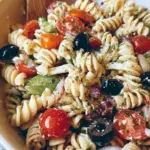 Simple Italian Pasta Salad