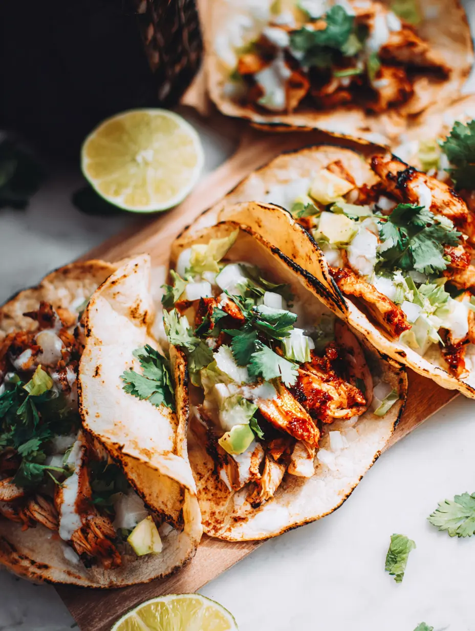 Simple Street Chicken Tacos