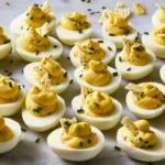 Sour Cream & Onion Deviled Eggs