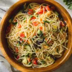 Spaghetti Veggie Pasta Salad