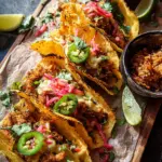 Spicy Jalapeño Chicken Tacos