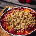 Strawberry Mango Crisp