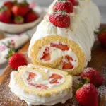 Strawberry Shortcake cake Rolls
