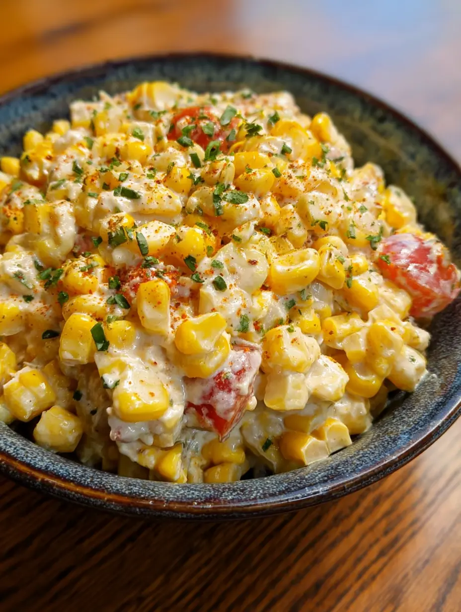 Sweet Corn Potato Salad