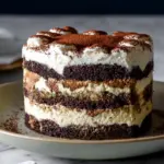 Tiramisu Chocolate Layer Cake