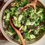 Vegan Broccoli Salad with Herbs