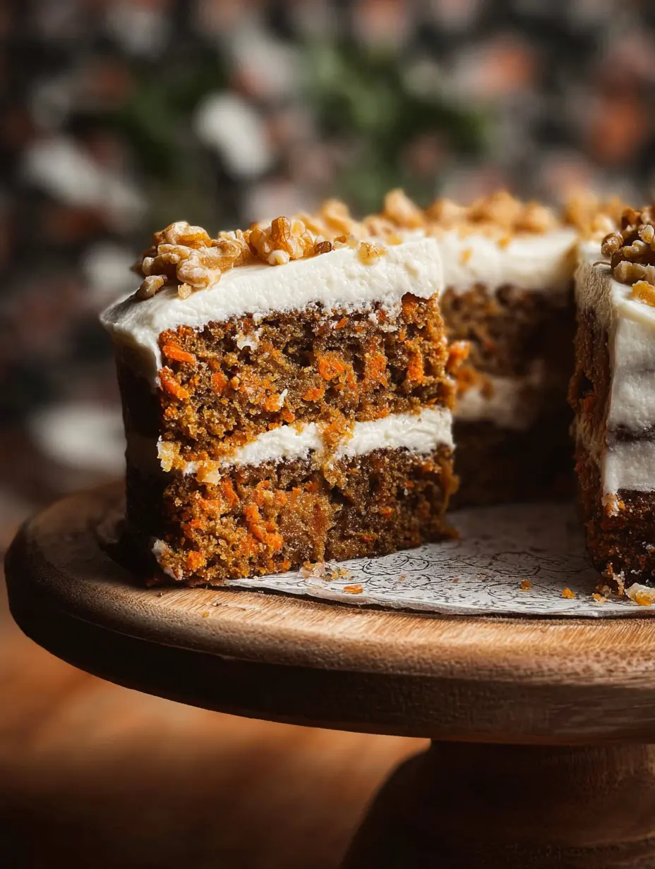 Vegan Carrot Cake