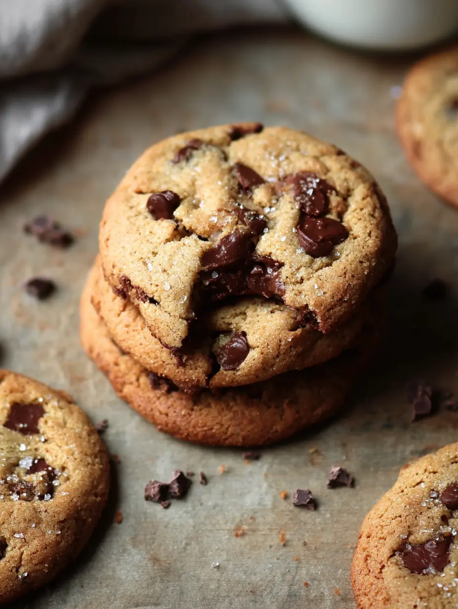 Vegan Chocolate Chip Cookies