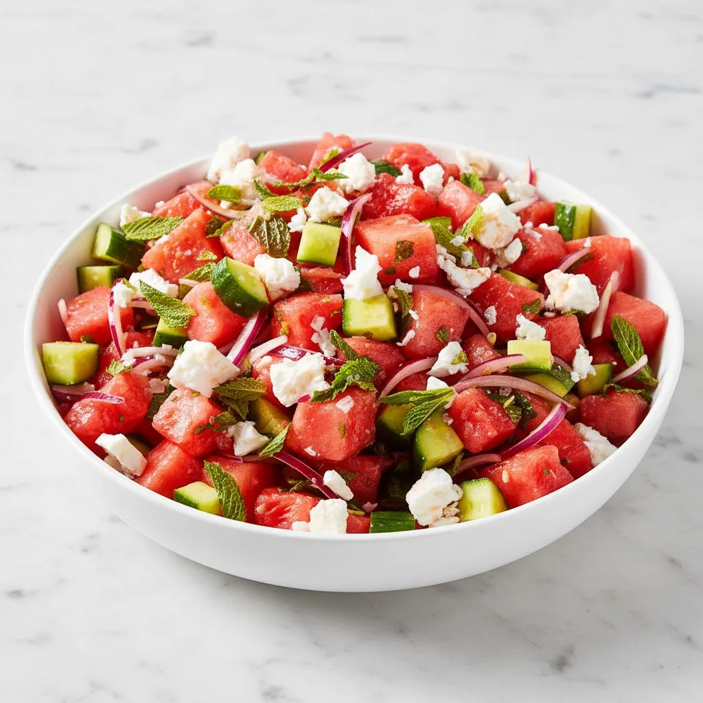 Watermelon-Feta Salad