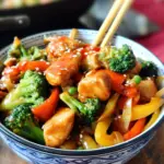 20 Minute Chicken Stir Fry