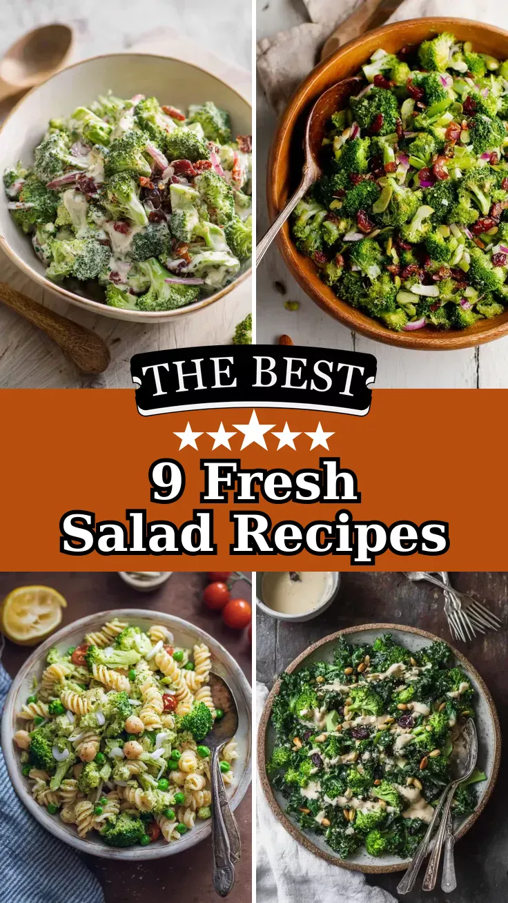 9 Healthy Broccoli Salad Recipes Everyone Loves