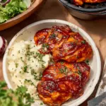 Air Fryer BBQ Chicken