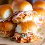 BBQ Chicken Sliders
