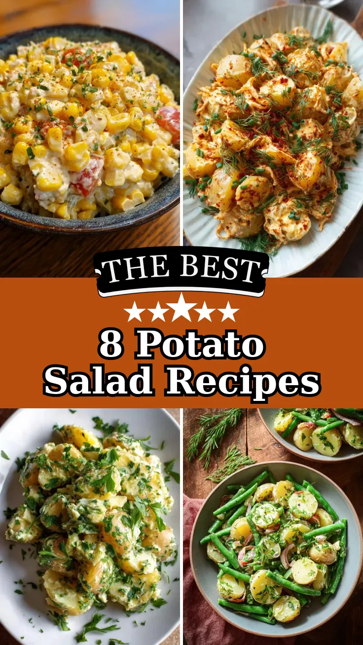 8 Best Potato Salad Recipes for Any Occasion