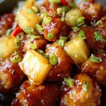 Brown Sugar Pineapple Chicken
