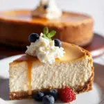 Cheesecake (With Greek Yogurt)