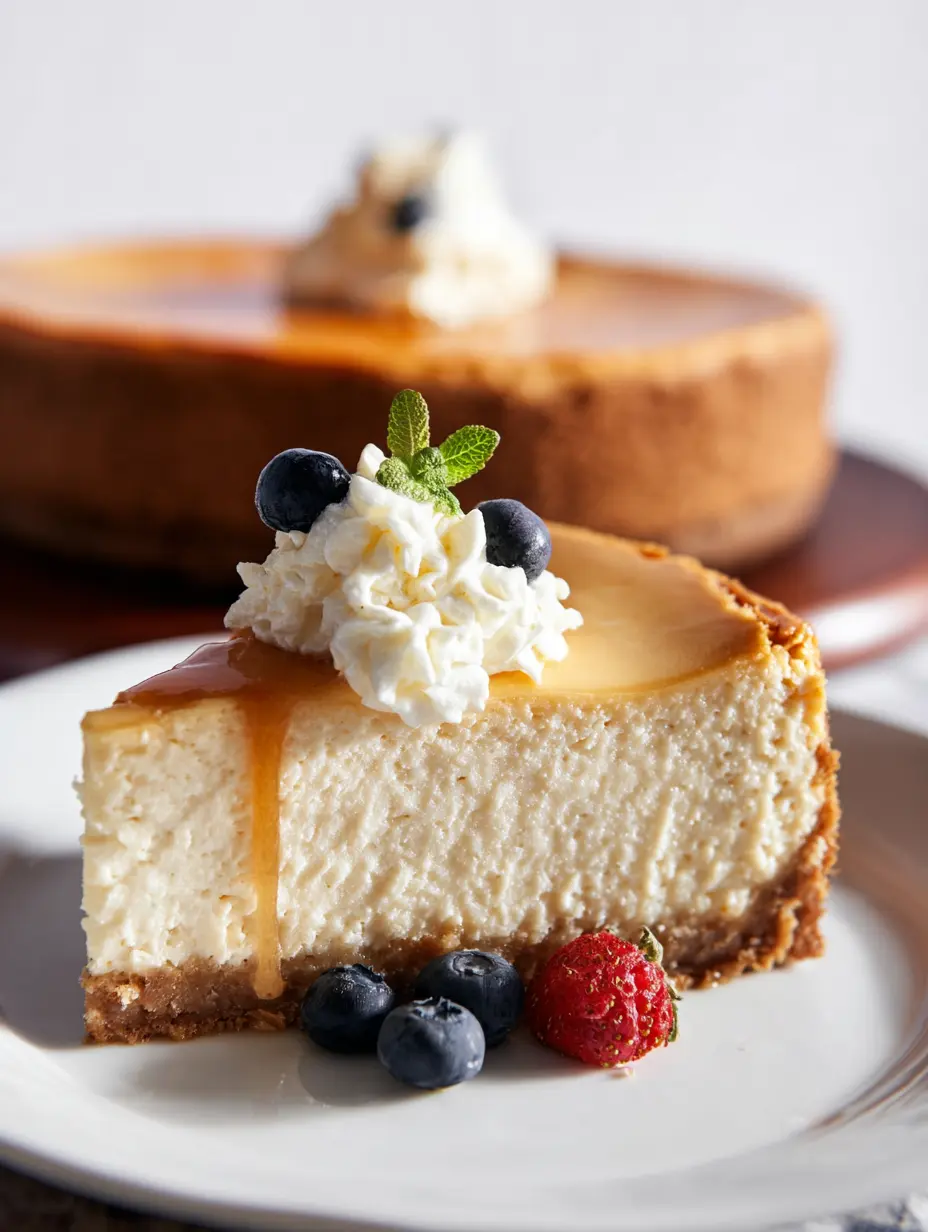 Cheesecake (With Greek Yogurt)