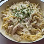 Chicken Alfredo (Healthy Version)