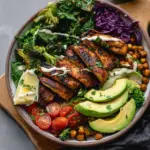 Chicken Avocado Power Bowl