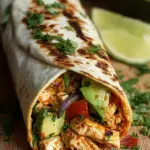 Chicken Avocado Wrap