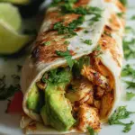 Chicken Avocado Wrap
