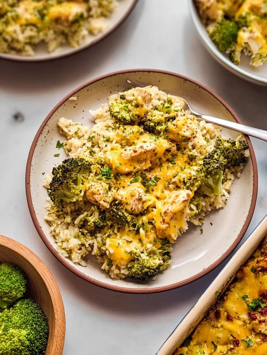 Chicken Broccoli Rice (Protein Version)