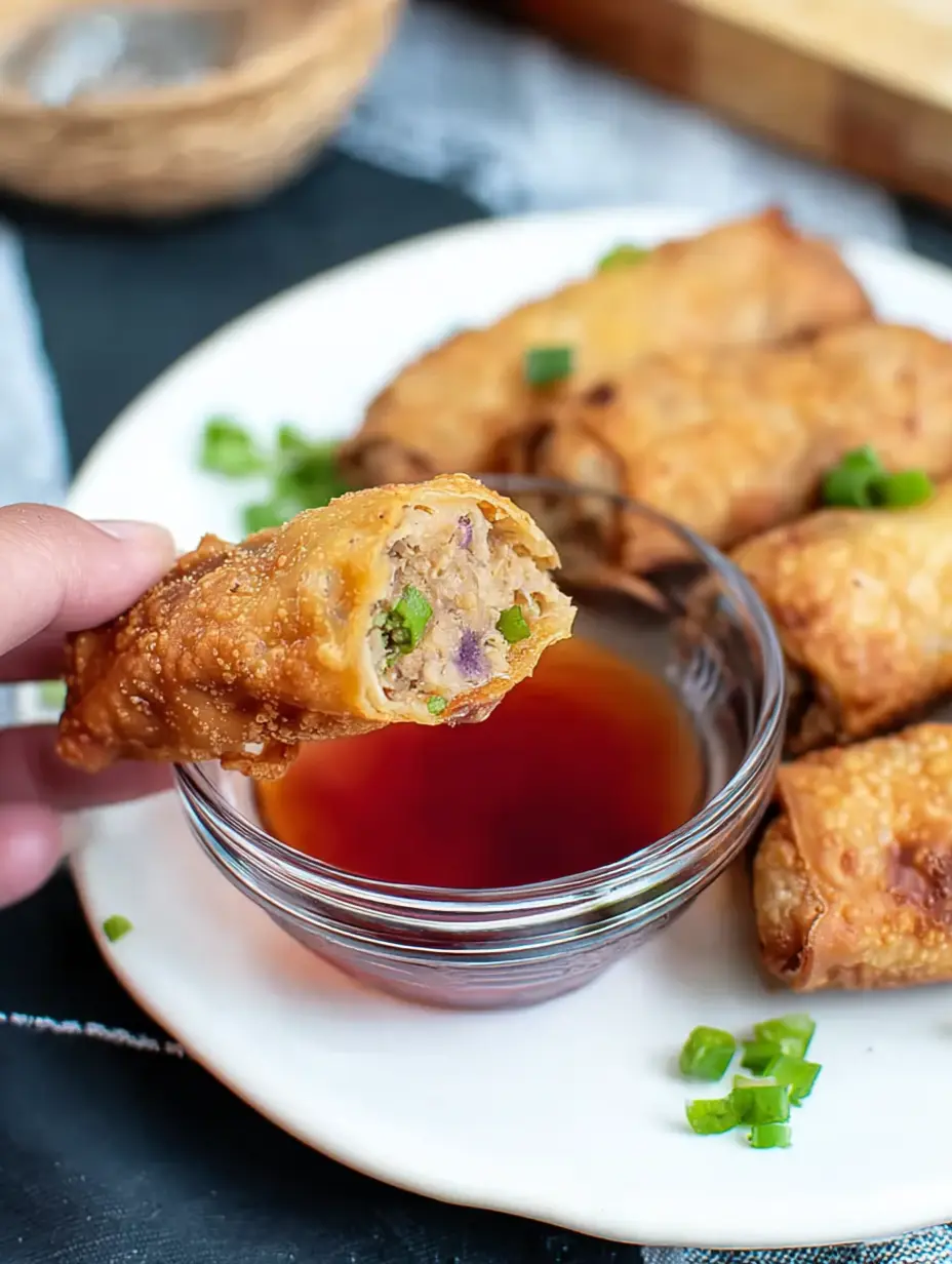 Chicken Egg Rolls Air Fryer