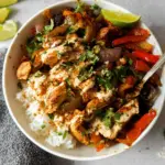 Chicken Fajita Bowl
