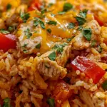 Chicken Fajita Casserole