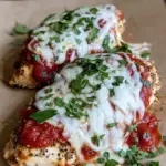 Chicken Parmesan (with Cottage Cheese)