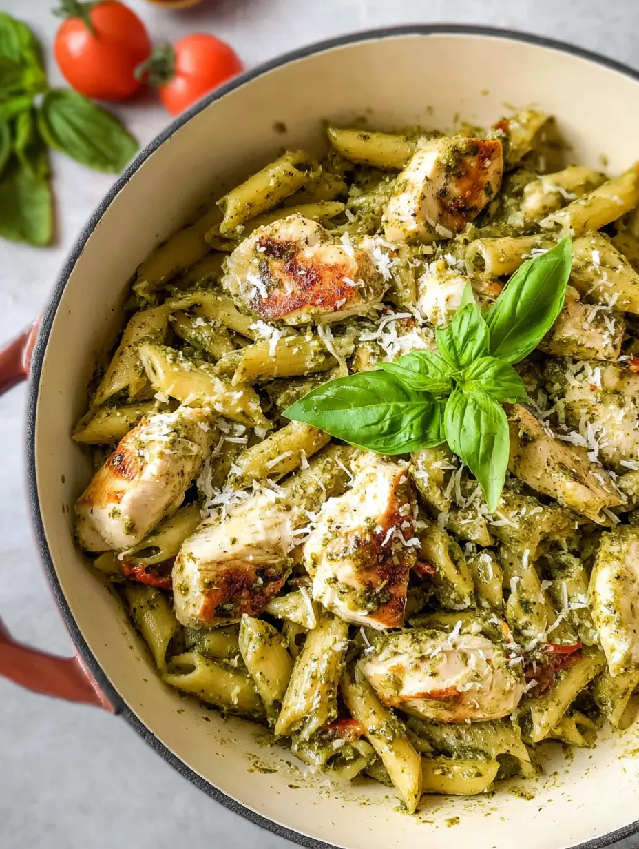 Chicken Pesto Pasta