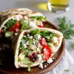 Chicken Pita Sandwich