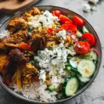 Chicken Shawarma Bowl