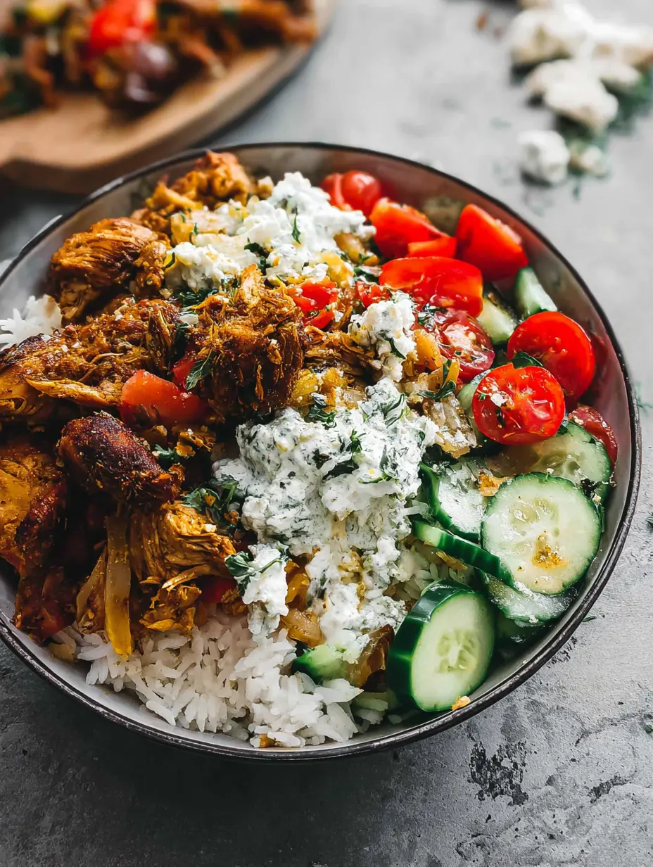 Chicken Shawarma Bowl