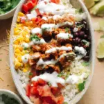 Chipotle Chicken Burrito Bowls