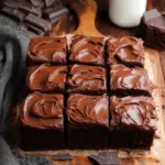 Chocolate Fudge Frosted Cake