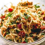 Chopped Thai-Inspired Chicken Salad