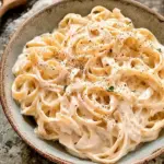 Cottage Cheese Alfredo Sauce