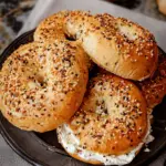 Cottage Cheese Bagels