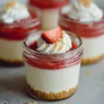 Cottage Cheese Cheesecake Cups