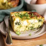 Cottage Cheese Egg Bake