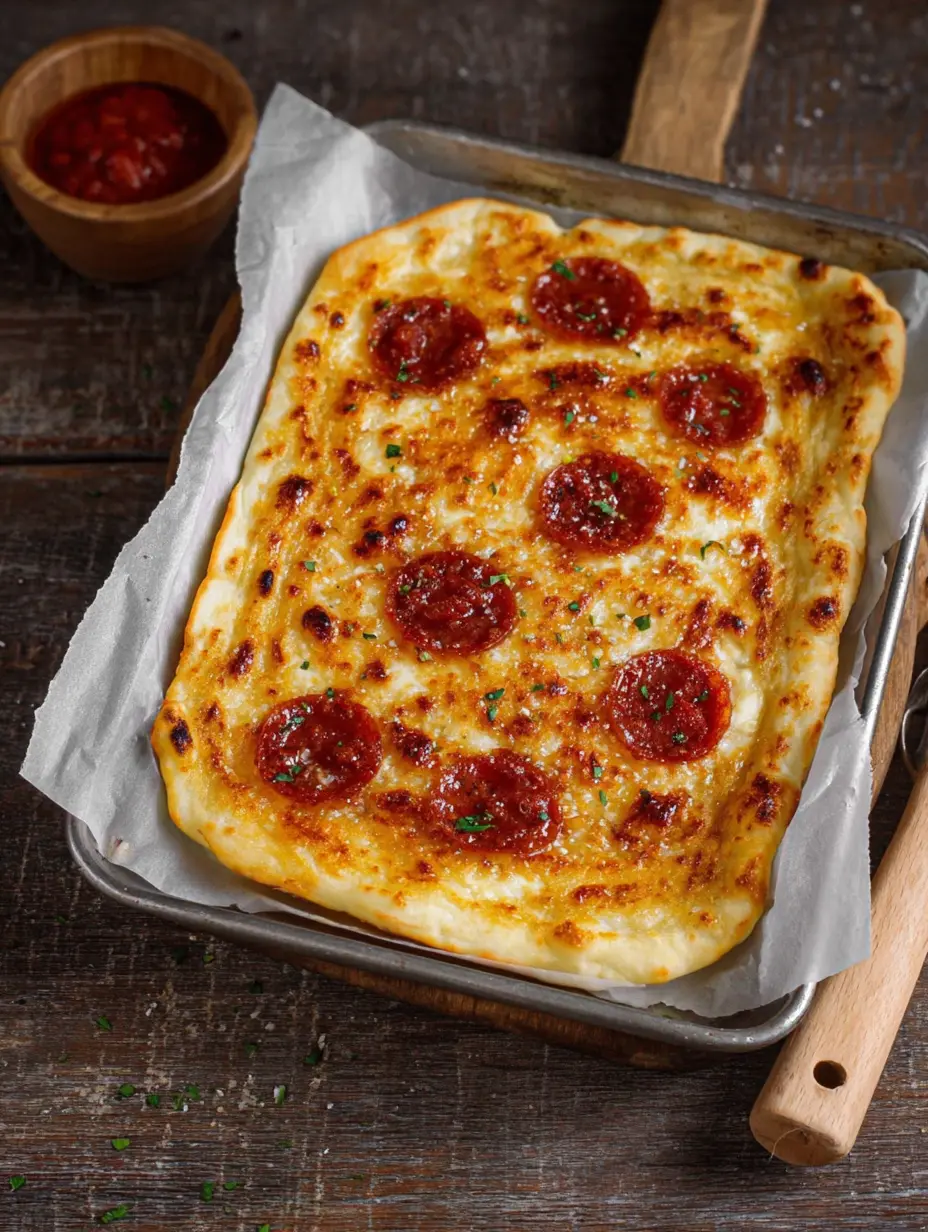 Cottage Cheese Flatbread